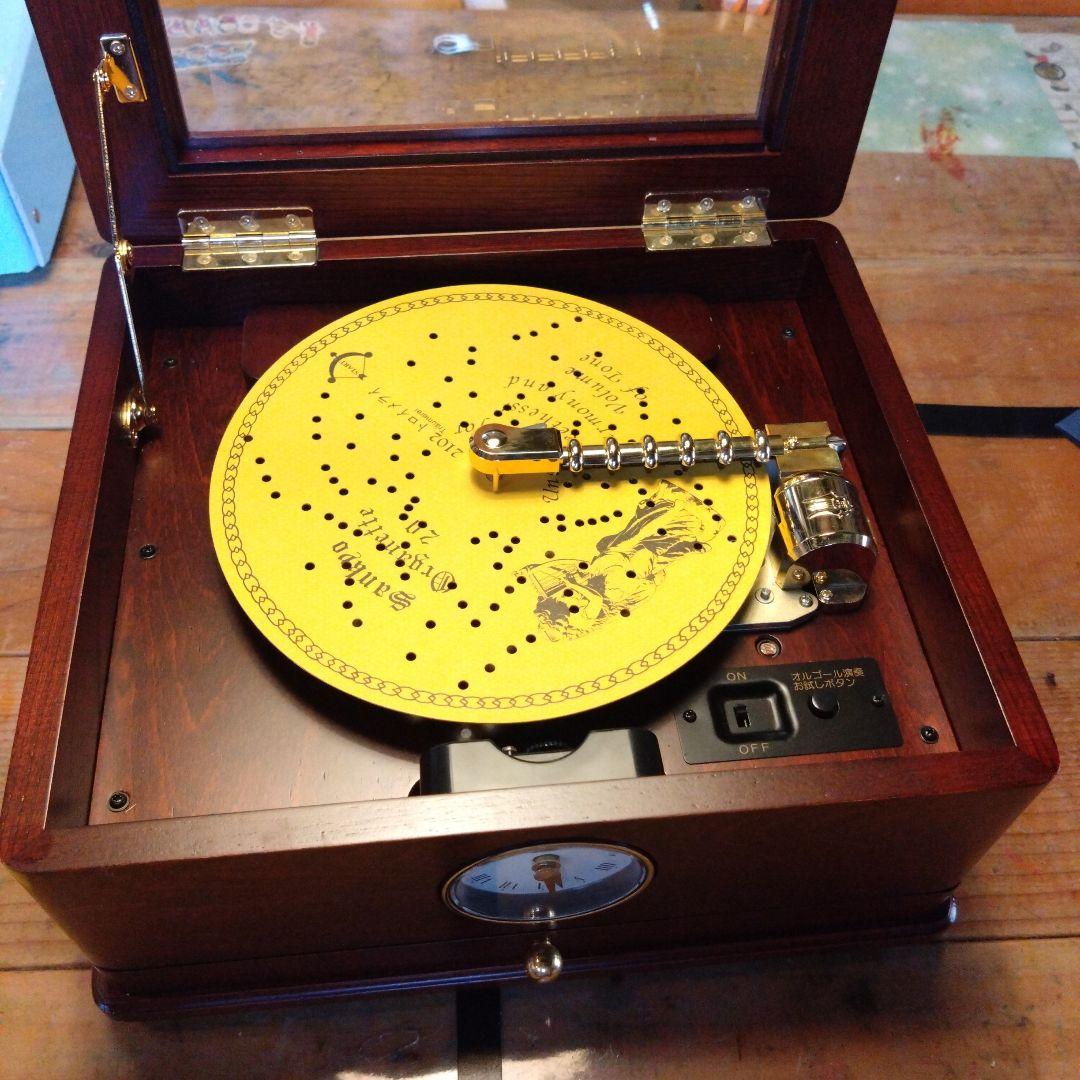 さらに値引き！　SANKYO オルガニート20 純正律オルゴール機能付き置時計