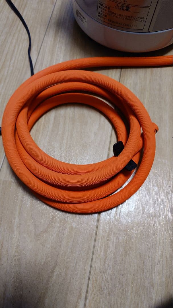 LPガス 美品 2023年製 リンナイ こがまる 3合 RR-030VQ(W)