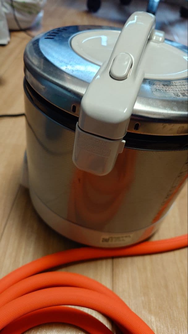 LPガス 美品 2023年製 リンナイ こがまる 3合 RR-030VQ(W)