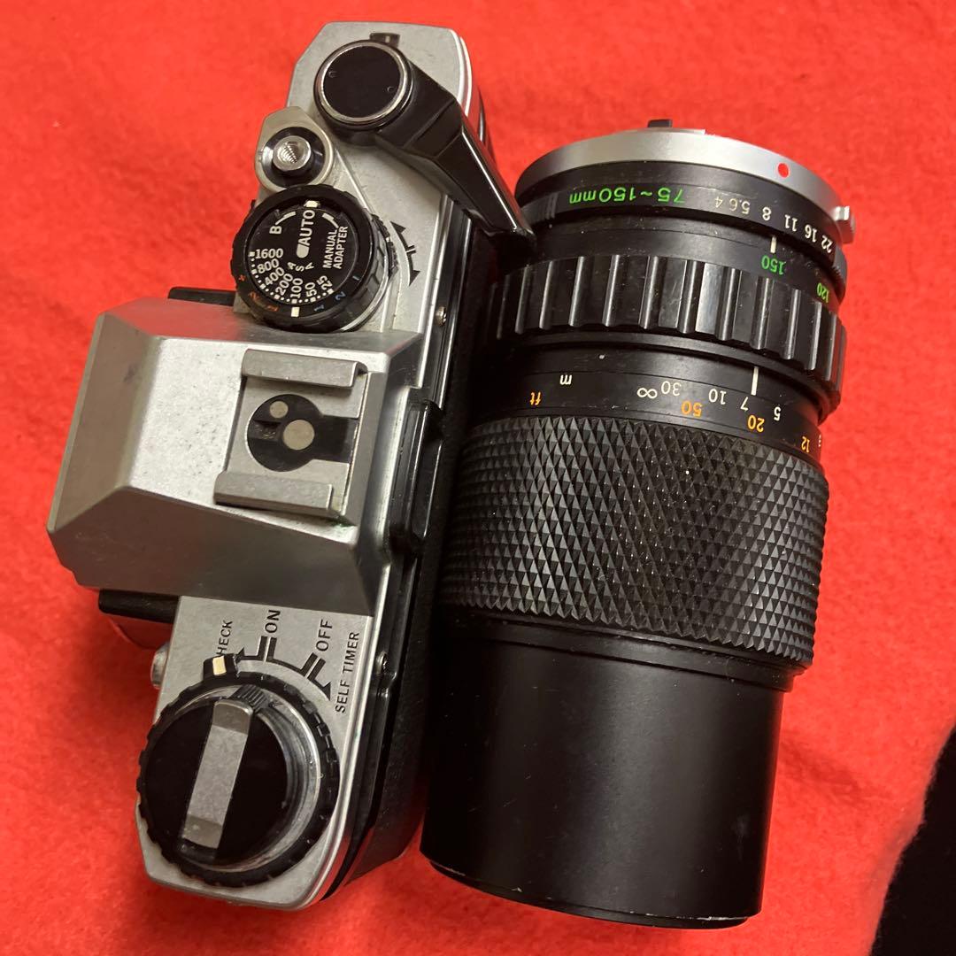 OLYMPUS OM-10 フィルム一眼レフカメラ