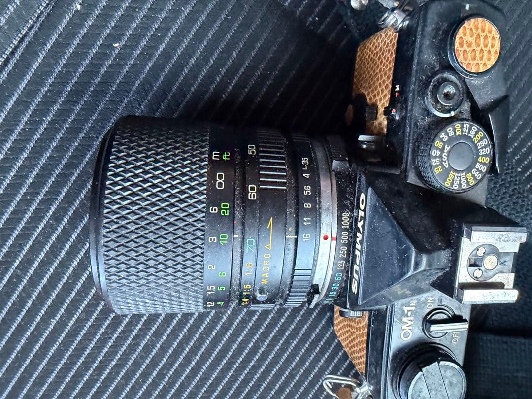 OLYMPUS OM-1 一眼レフカメラ 35-70mmレンズ