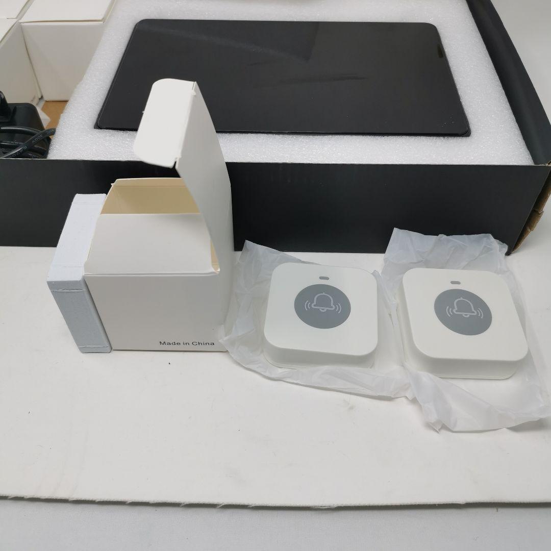 SING CALL 呼び出しチャイム ワイヤレス 飲食 介護 保育 子機10個