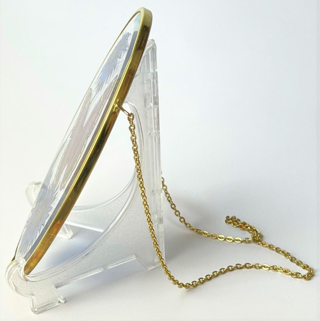 グラスマスターズ社 ステンドグラス 蝶と花