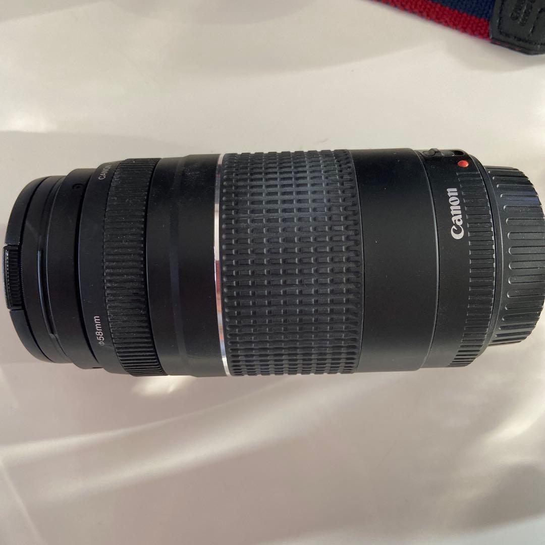 Canon EOS 4000D レンズ2本 カメラバッグ付き