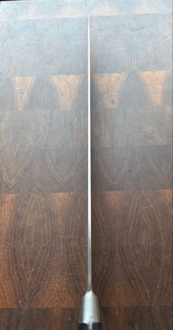 一文字恒光　切付　牛刀　330mm 尺一　包丁　全鋼　洋包丁　本職