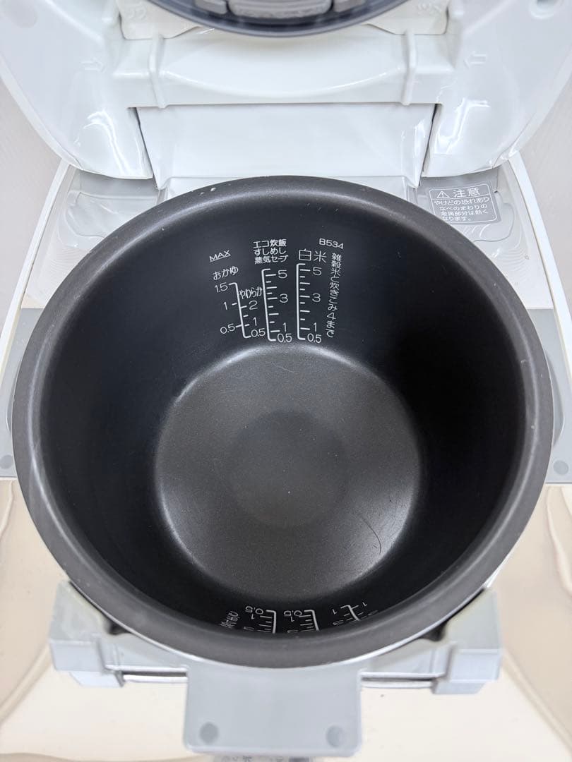 象印 圧力IH炊飯器 NW-KA10 1.0L 豪炎かまど釜2018年製