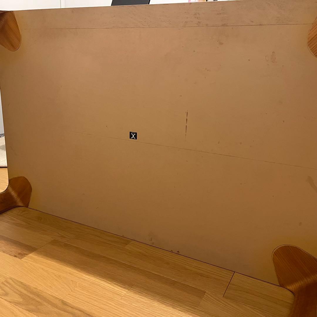 天童木工 座卓 ローテーブル 曲げ木 成形合板 和室 リビングテーブル