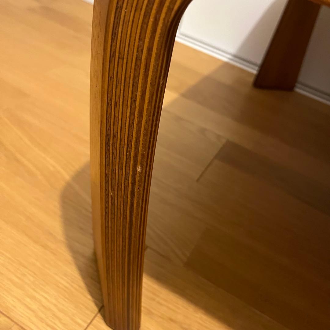 天童木工 座卓 ローテーブル 曲げ木 成形合板 和室 リビングテーブル