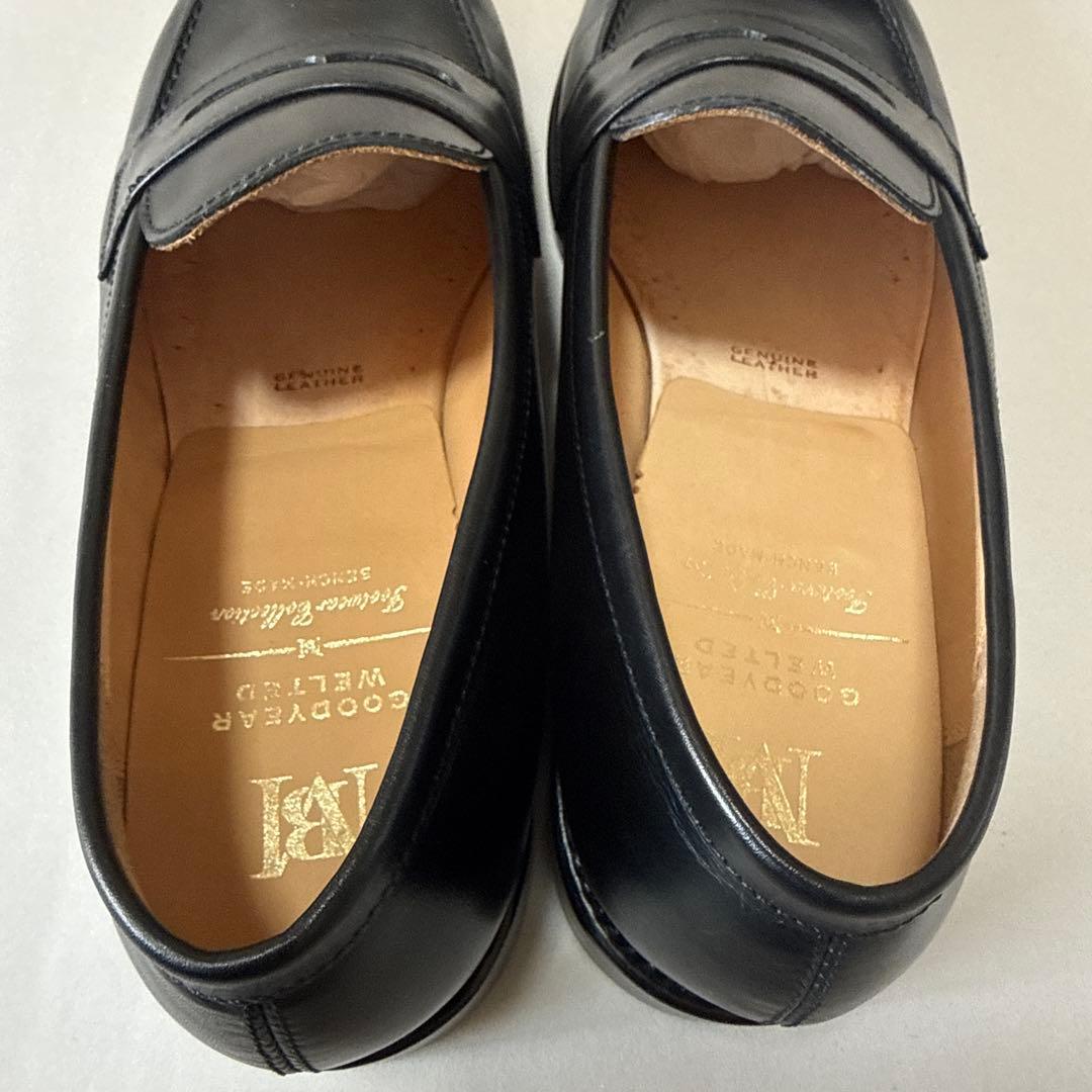 MB ハンドメイド グッドイヤーウェルトレザーローファー by アノネイ