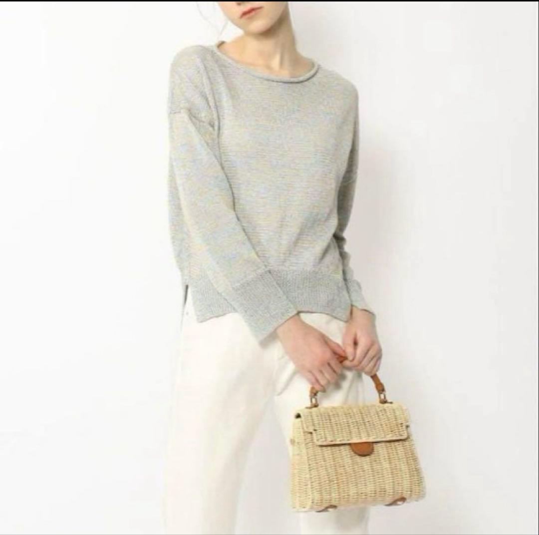 週末限定　雑誌多数掲載　ほぼ未使用　トマソカンダリア 2way かごバック