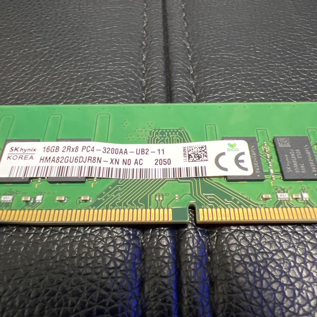 SK hynix 16GB DDR4 メモリ PC4-23400