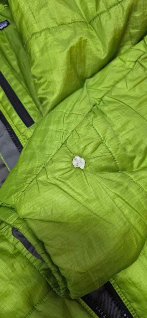 2002製patagonia DASパーカーM ゲッコーグリーン