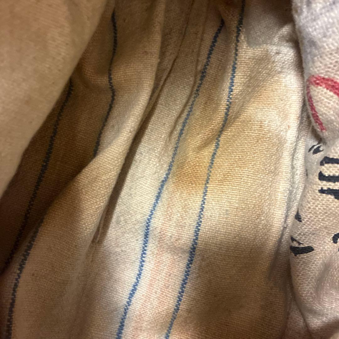 J. AUGUR キャンバスショルダーバッグ