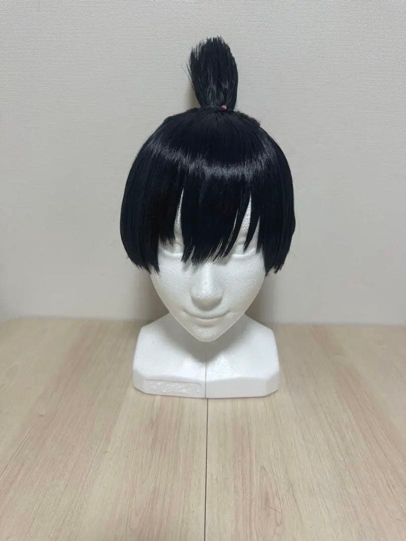 チェンソーマン　早川アキ　コスプレ　ウィッグ