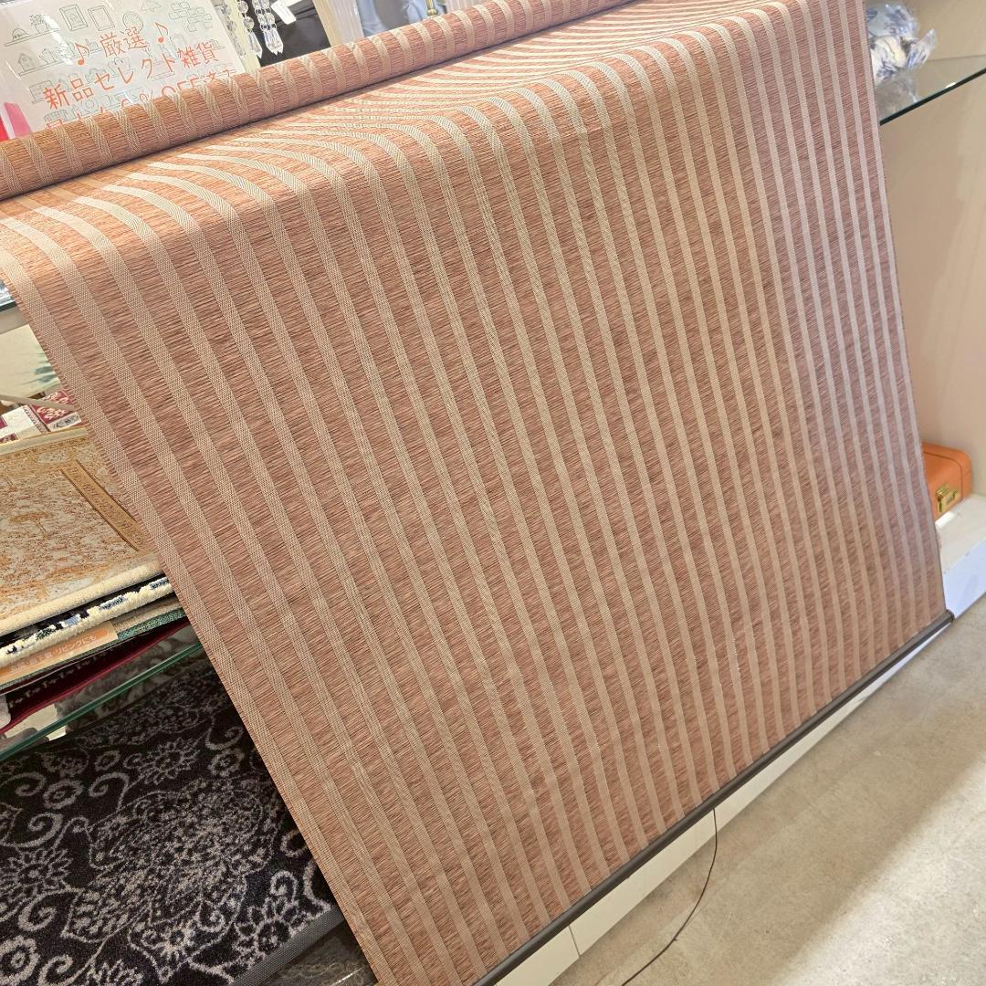 iΦ【 新品 】2本セット ロールスクリーン プルコート式 和風 すだれ調