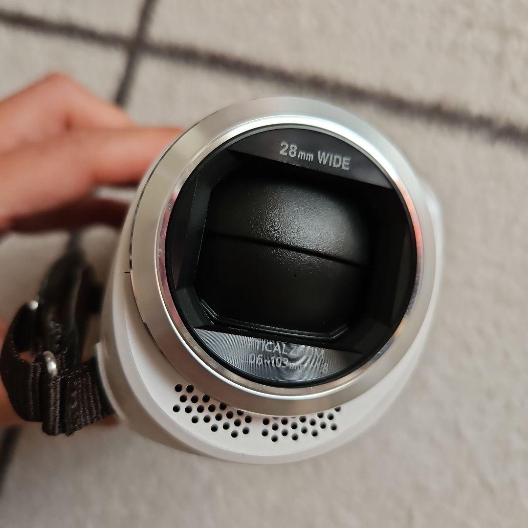 Panasonicビデオカメラ W585M 64GB HC-W585M-W