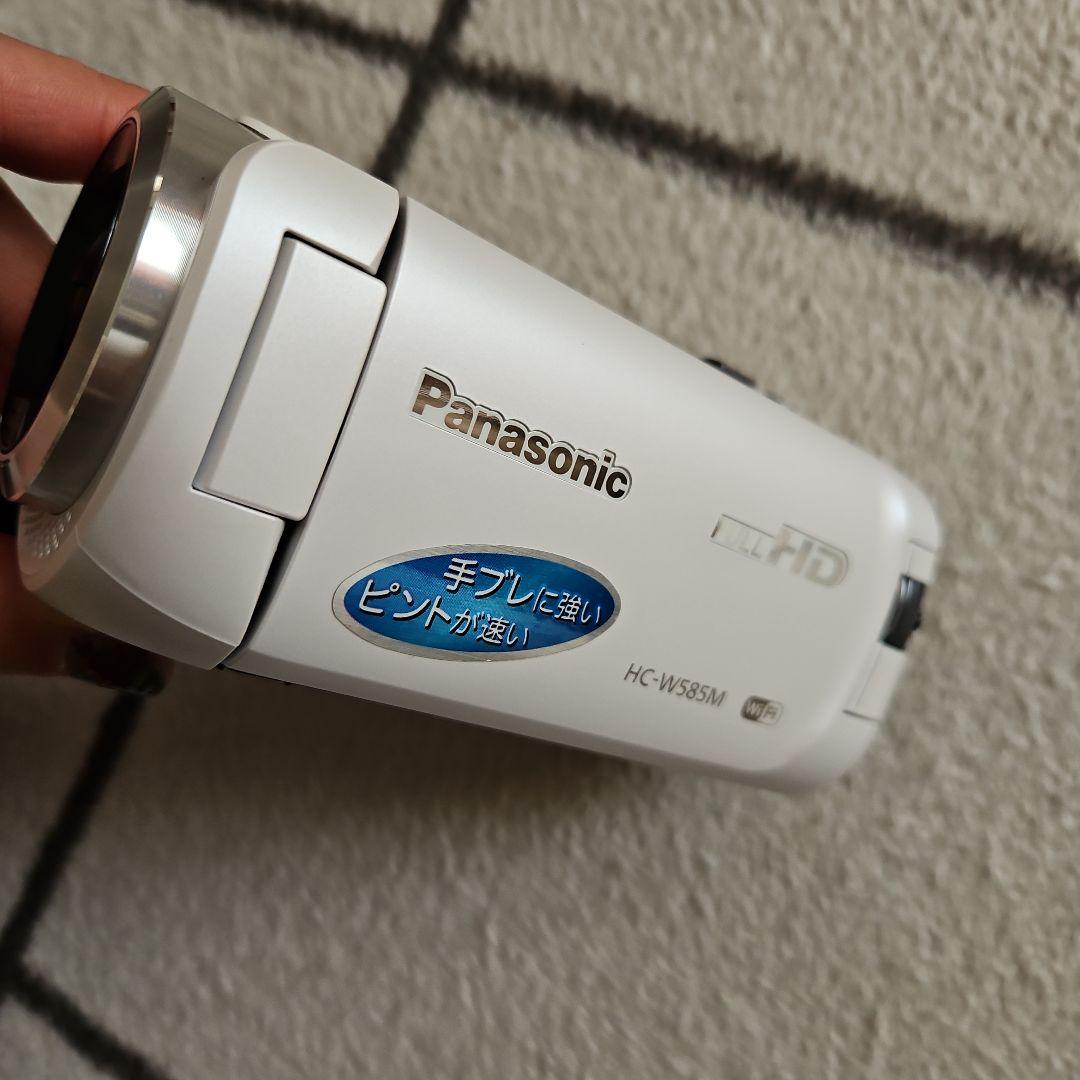 Panasonicビデオカメラ W585M 64GB HC-W585M-W