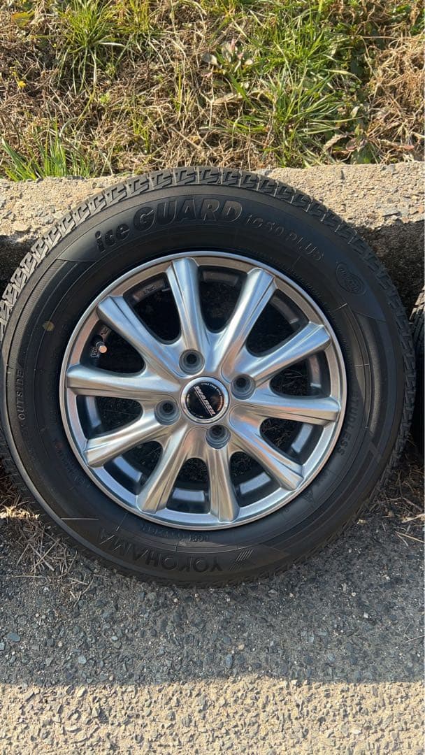 145/80R13 スタッドレスタイヤ・ホイールセット