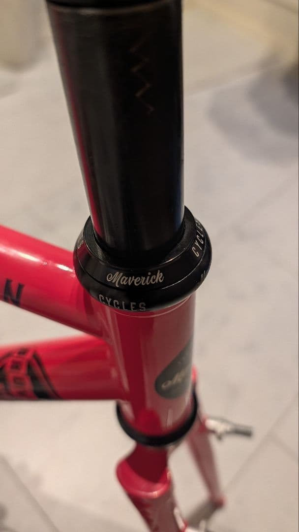 MAVERICK CYCLES JEDAN Frame Set　Mサイズ ピンク