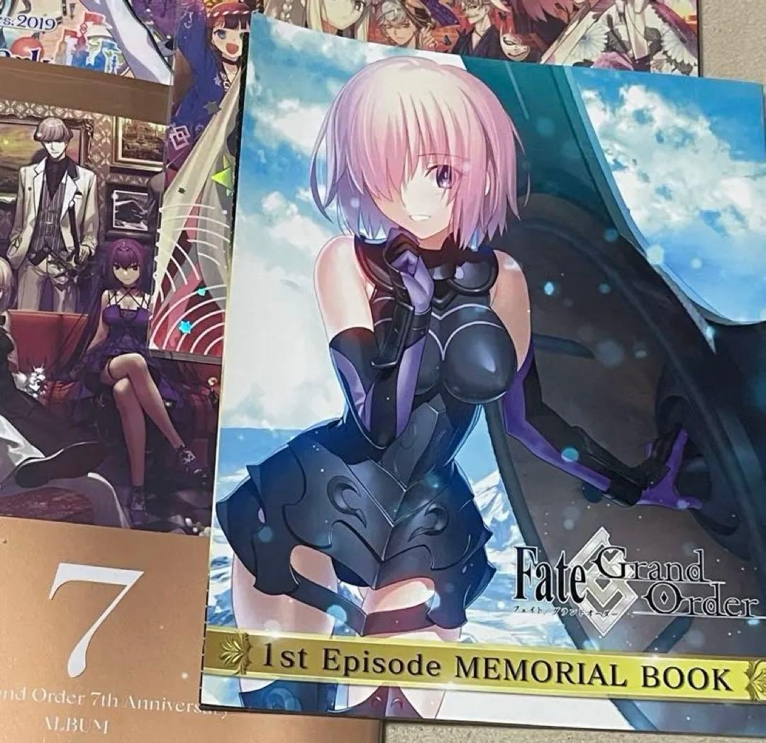 FGO Fes. Anniversary ALBUM 12点セット