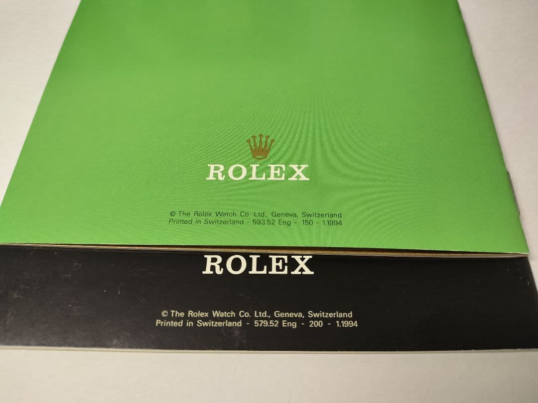 ROLEX DATEJUST デイトジャスト内外箱美品付属品セット