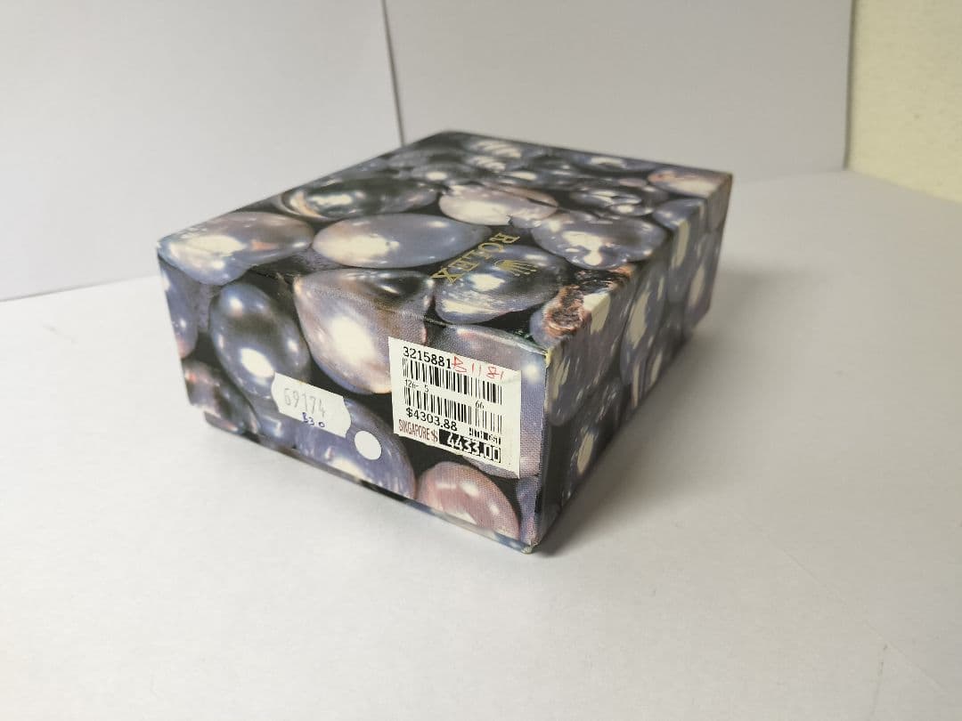 ROLEX DATEJUST デイトジャスト内外箱美品付属品セット