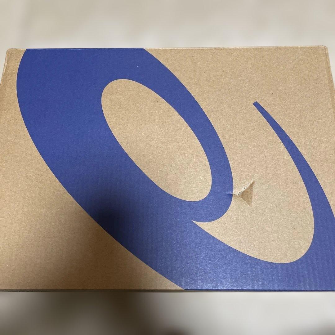 ASICS グレー ランニングシューズ　#1043