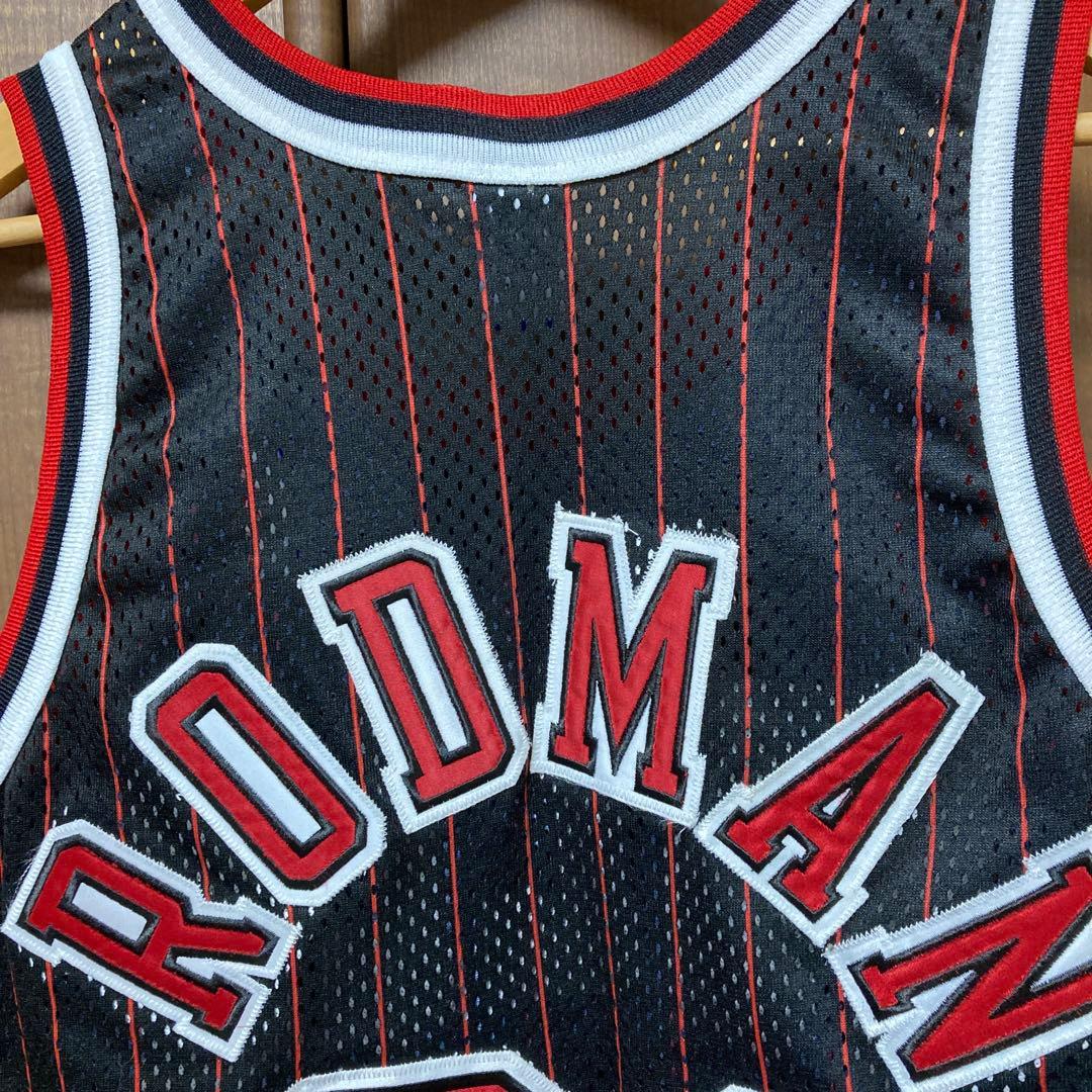 NBA ブルズ デニス・ロッドマン 50周年記念 オーセンティック ユニフォーム