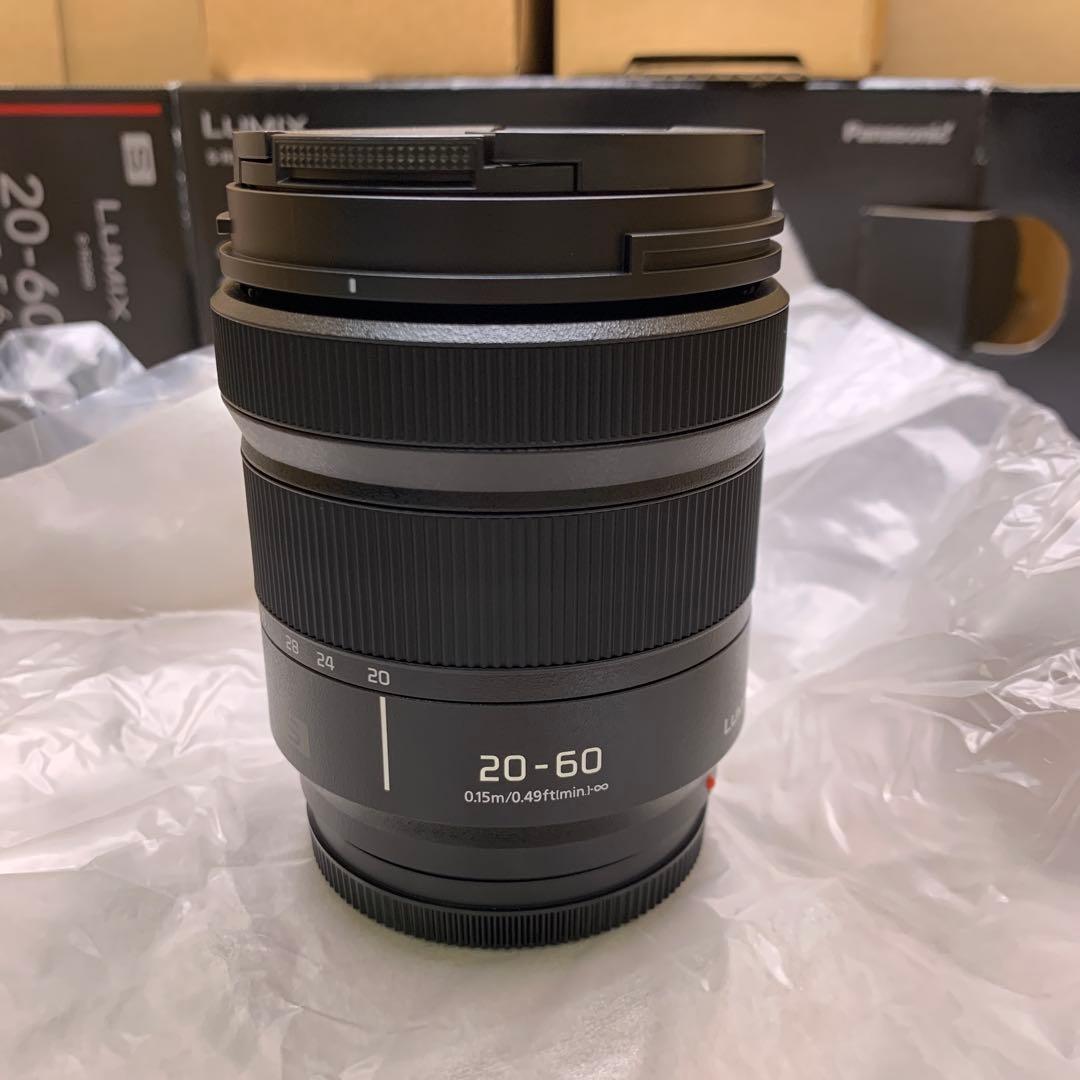 新品　LUMIX S 20-60mm F3.5-5.6 Lマウント
