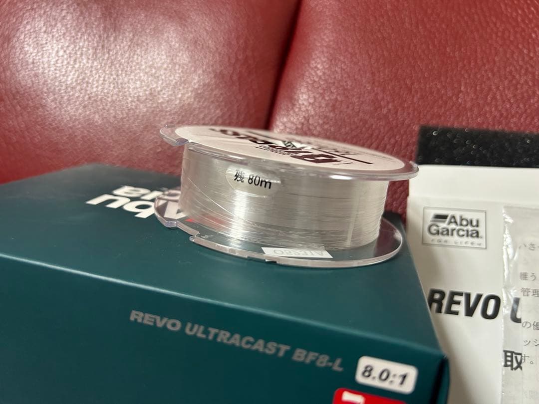 【専用です】アブガルシア　レボ　ウルトラキャスト　BF8-L