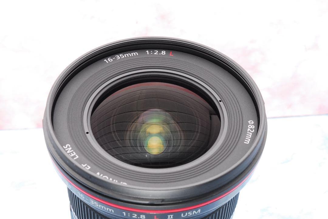 Canon EF 16-35mm F2.8 L Ⅱ USM☆外観＆光学美品☆
