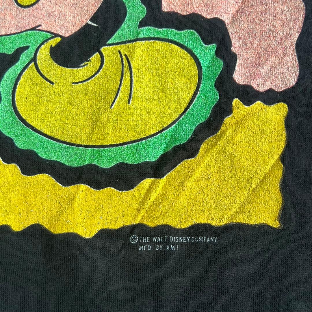USA製！！【Disney ミッキーマウス】ヴィンテージスウェットシャツ 両面