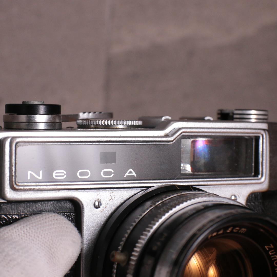 フィルムカメラ NEOCA 35 SV DE LUXE / ZUNOW 4.5cm F1.8