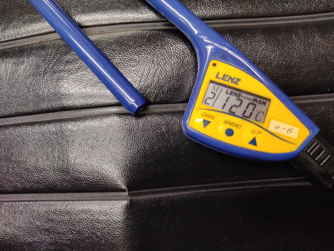 だ*い様 レンツシステムアイロン理容アイロン5角6mm e-6 超美品コード新品