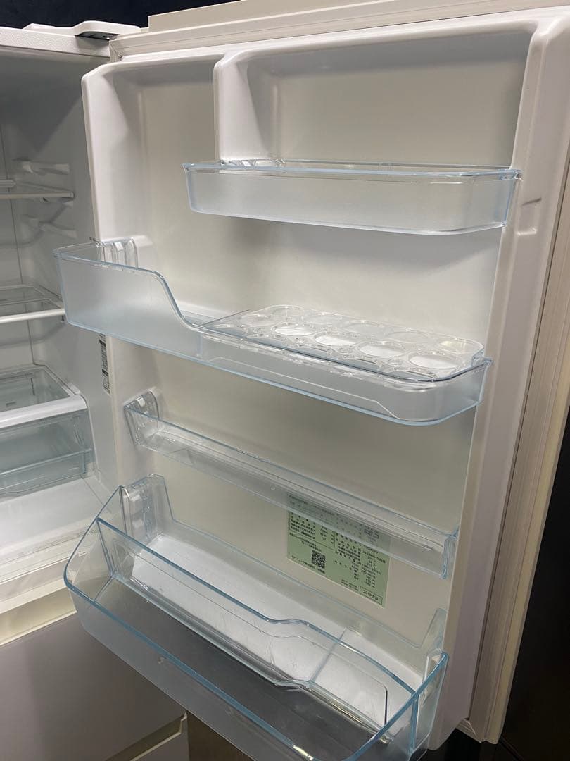 Panasonicノンフロン冷凍冷蔵庫335L2019年製NR-C341GC-W