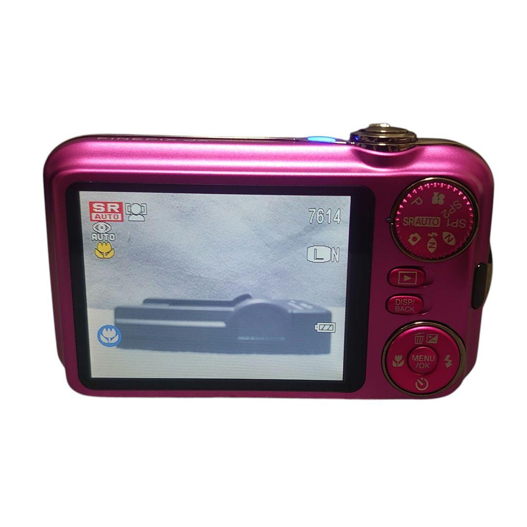 【極美品】FUJIFILM FinePix JX400Pコンパクトデジタルカメラ