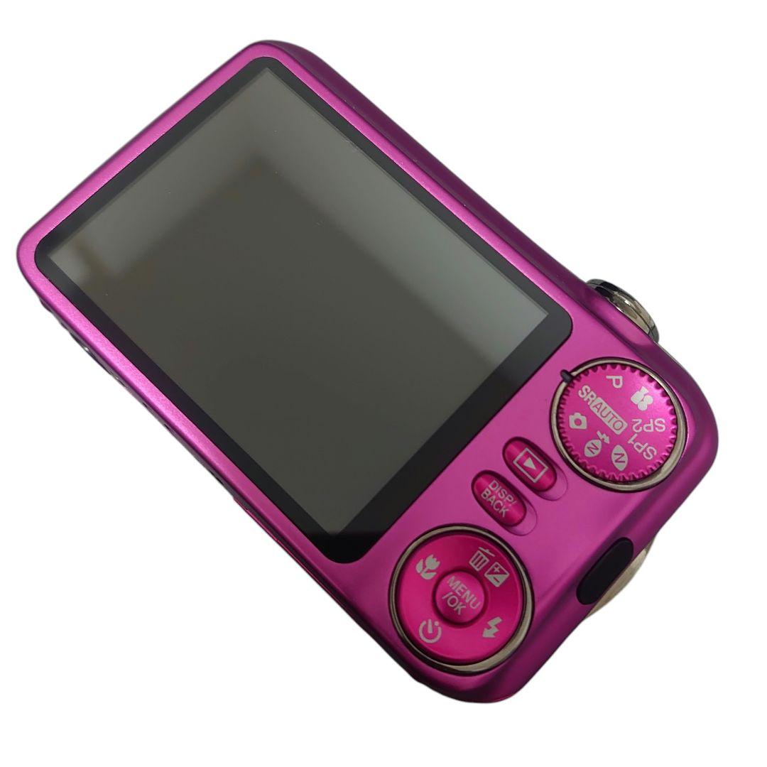 【極美品】FUJIFILM FinePix JX400Pコンパクトデジタルカメラ