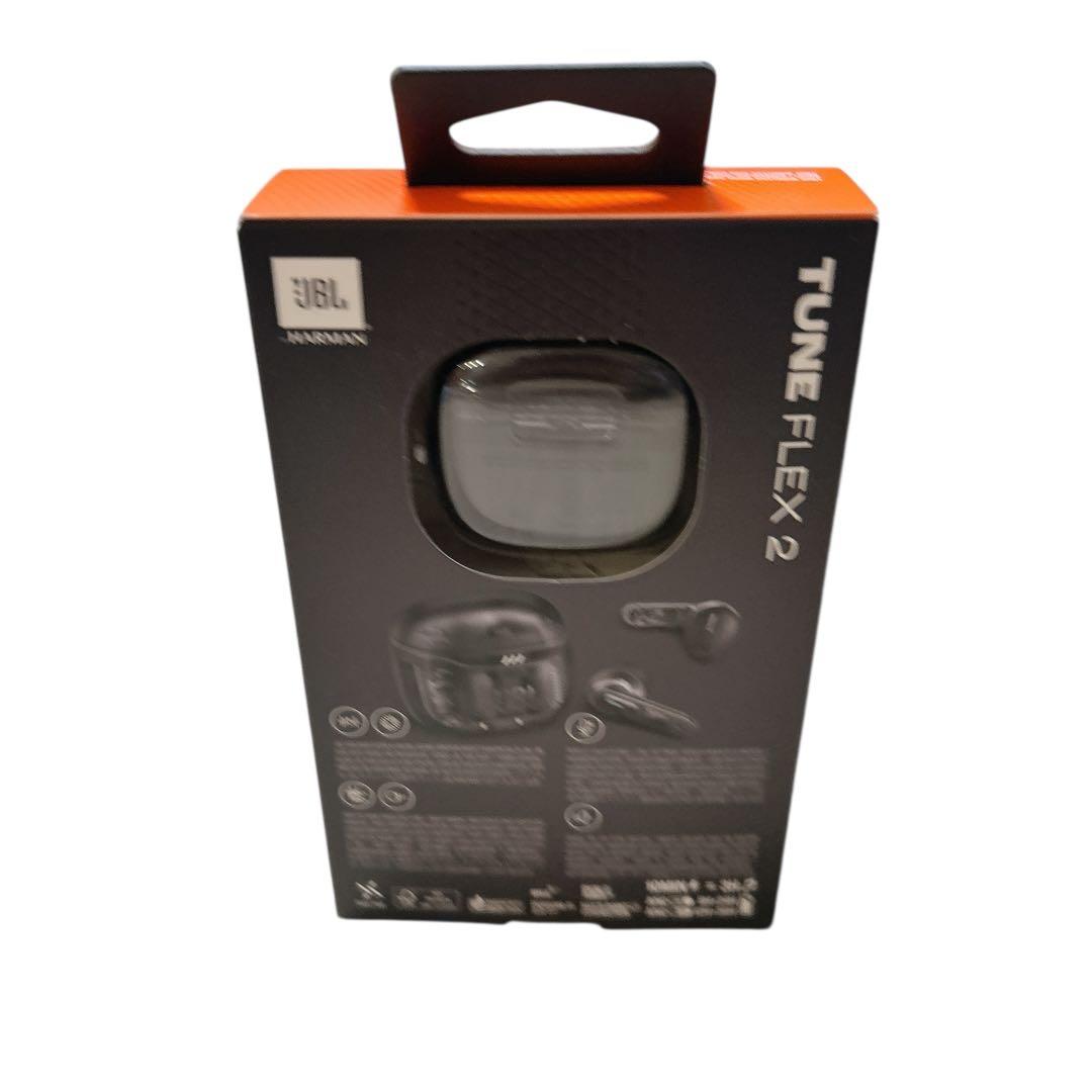 【美品】JBL Tune Flex 2 Ghost Edition ブラック