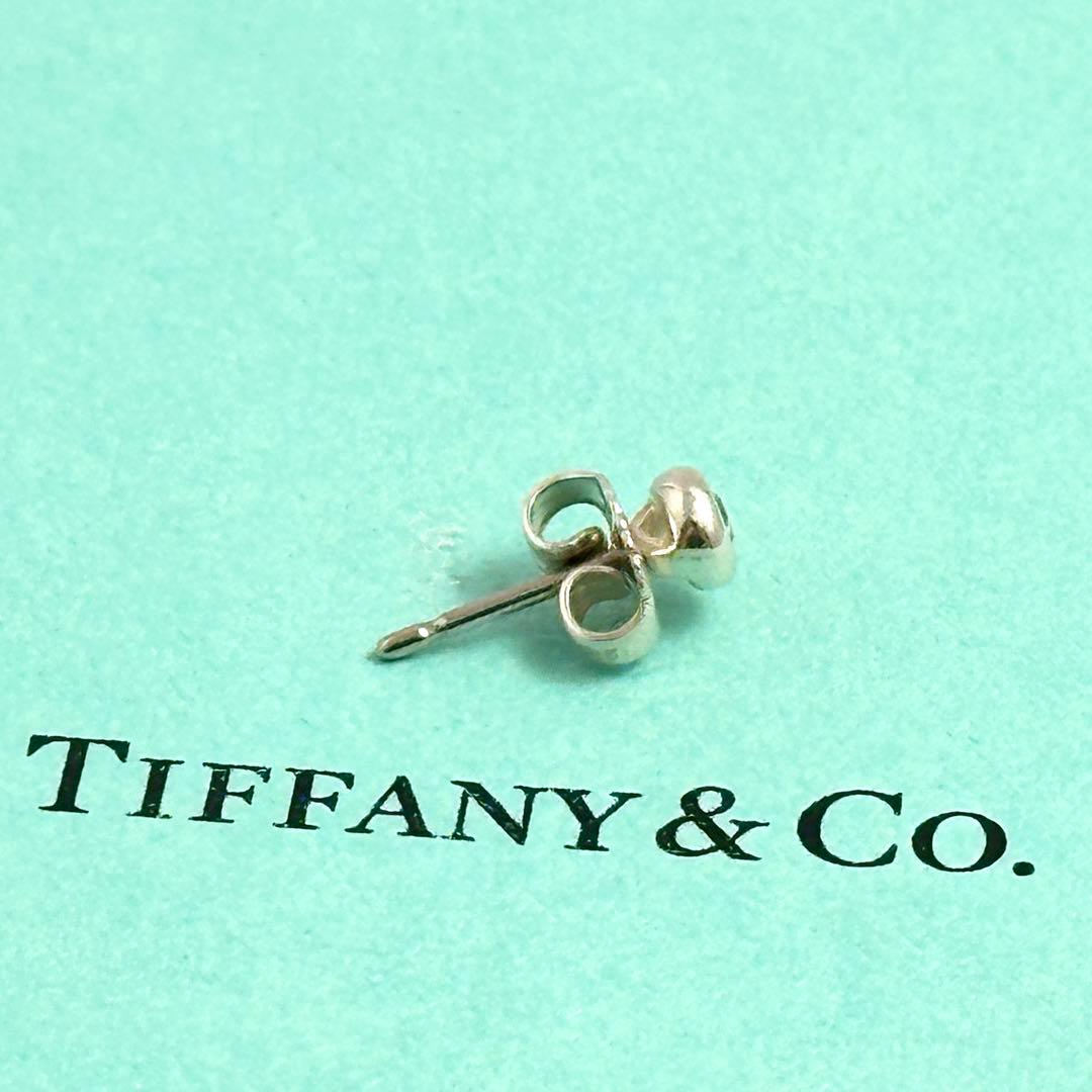 Tiffany　バイザヤード　アクアマリン　ピアス　シルバー　Ag925