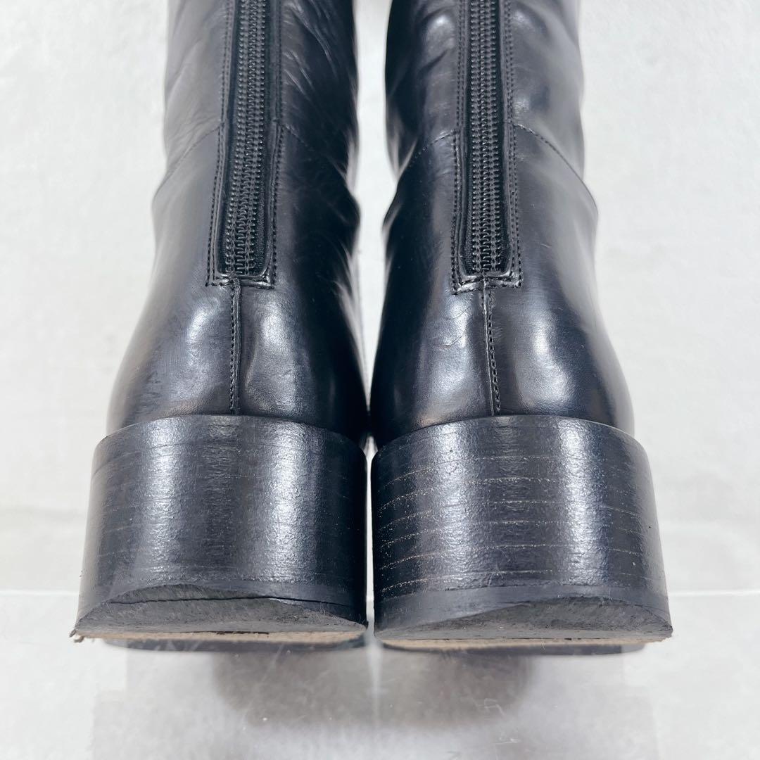 早い者勝ち❗️SARTORE サルトル ジョッキーブーツ 36.5 バックジップ