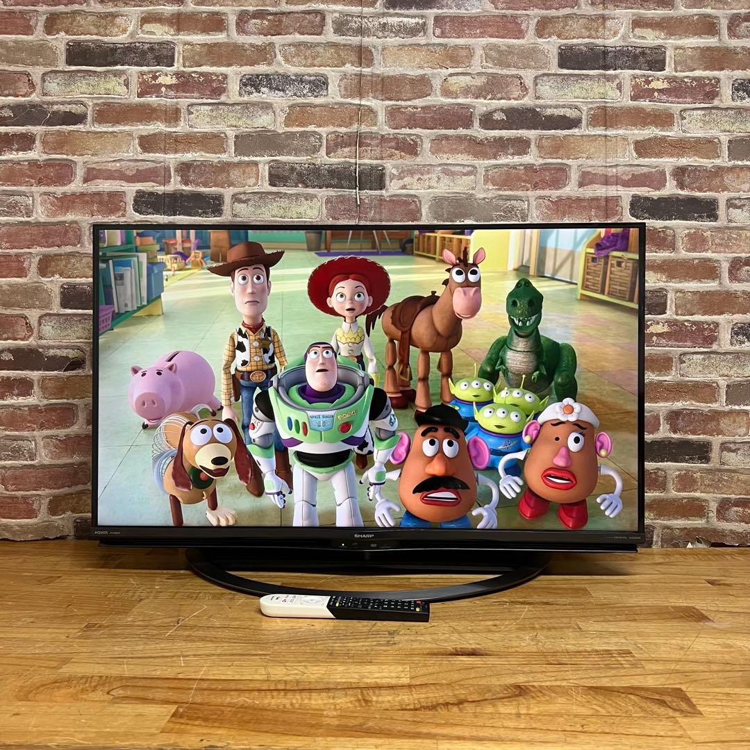 シャープ 40V型 4K 液晶テレビ Android TV 4T-C40AJ1