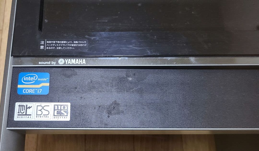 NEC一体型パソコン VALUESTARPC-VN770FS6B