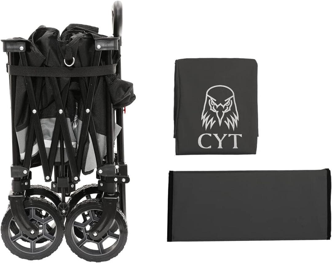 アウトドアに❣️ キャリーワゴン 大容量 156L 耐荷重100kg