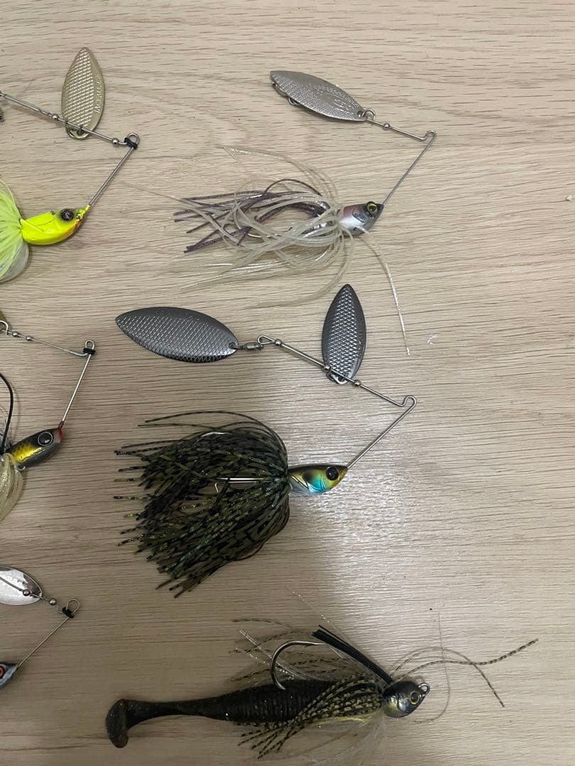 最終値下げバス釣り人気ルアーワームセット