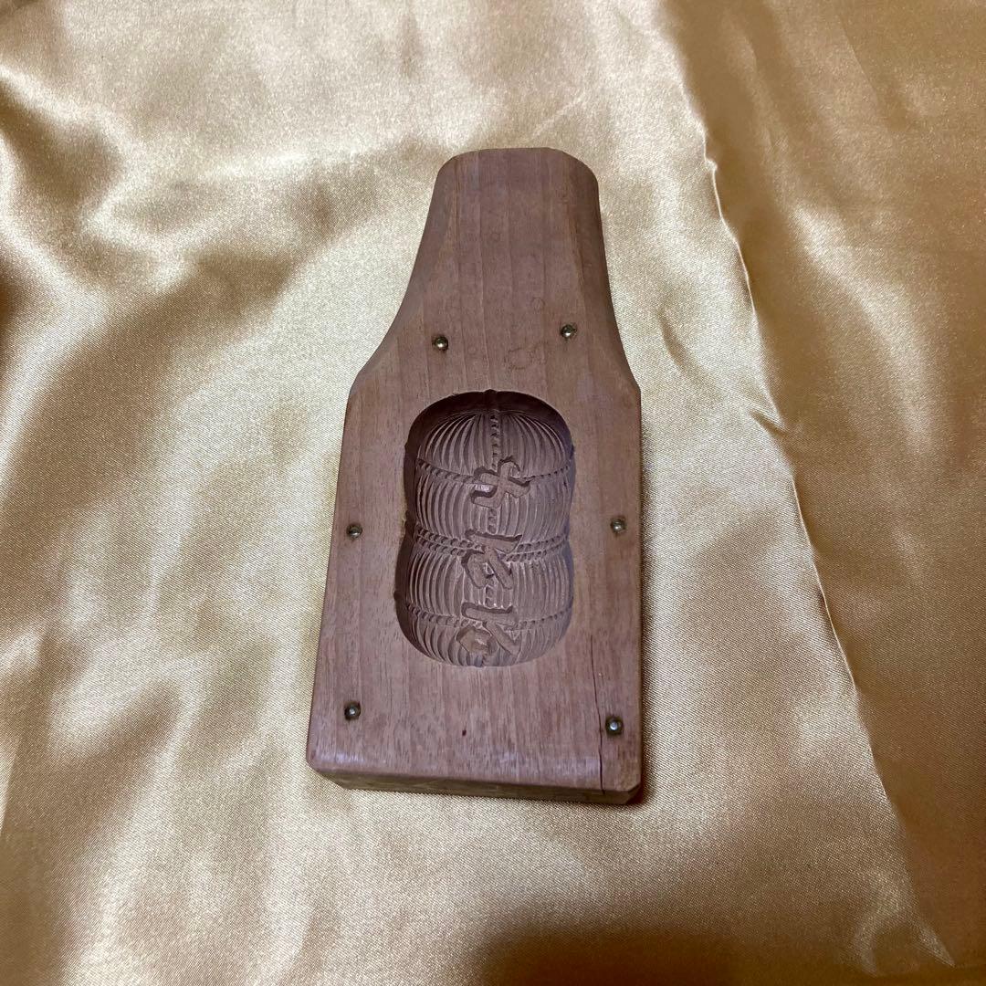 生菓子　和菓子　型　アンティーク