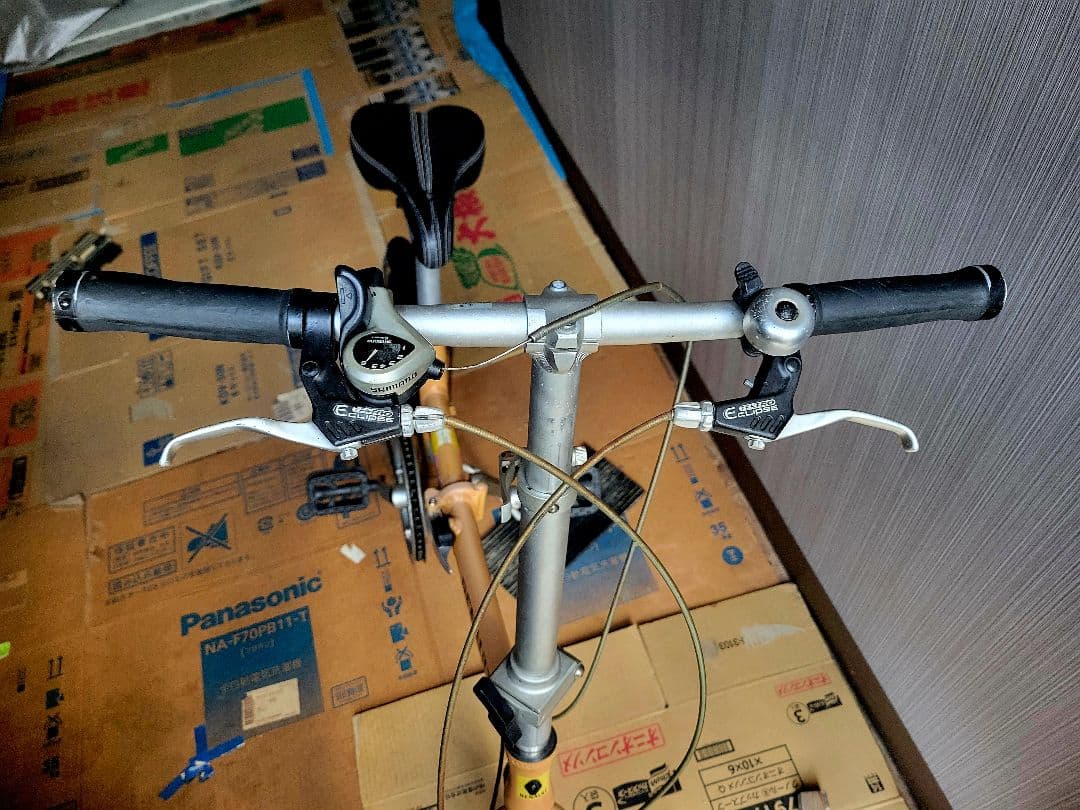 ●値下げしました●RENAULT、ルノー、アルミフレーム折畳み自転車、引取り限定