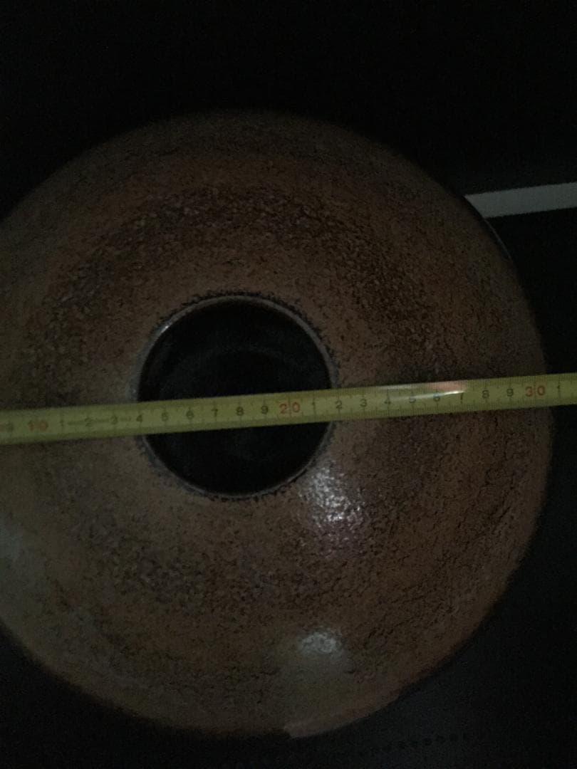 昭和レトロ　新品未使用　柴田増三作　花瓶　定価￥220000