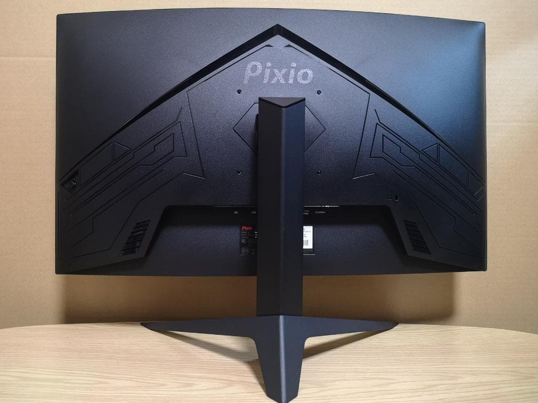 Pixio PXC279 湾曲ゲーミングモニター 27型 240Hz 美品