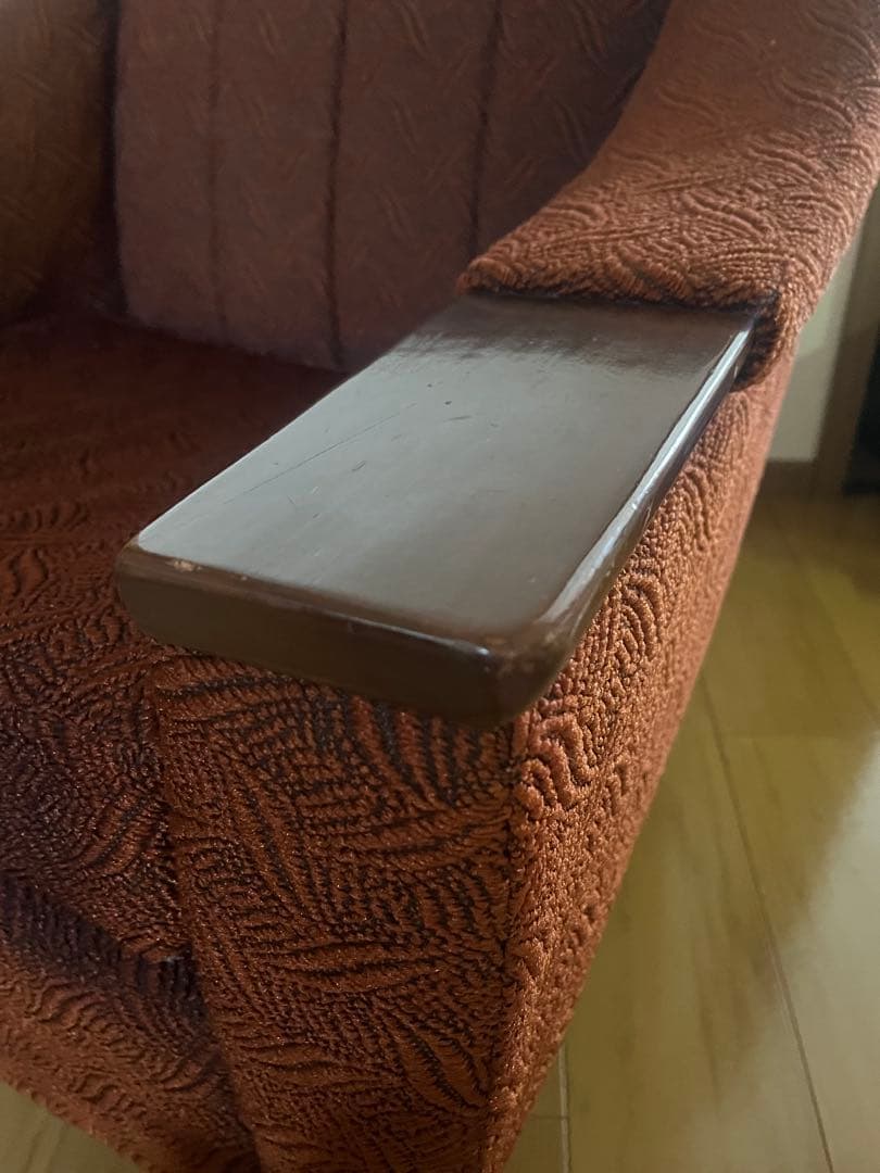 ヨーロッパヴィンテージ 1人掛けソファ アームチェア アンティーク