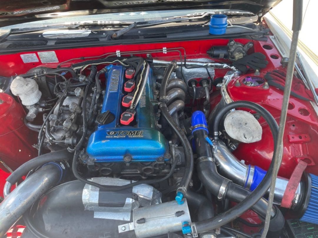 補強プレート　ガセットプレート　バーリング　補強　強化　s13 180sx